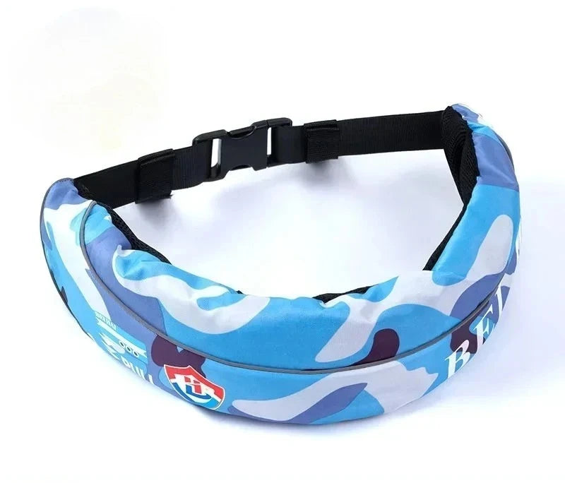 Fishing Lifesaving Belt Safety Life Jacket Professional Automatic Inflatable Lifebuoy Portable Swimming Buoyancy Vest Adult