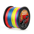 Braided Fishing Line 8 Strand 100M 300M 500M 1000M Spinning PE Multifilamento Japa Carp Fly Sea Saltwater Weave Extreme Pesca