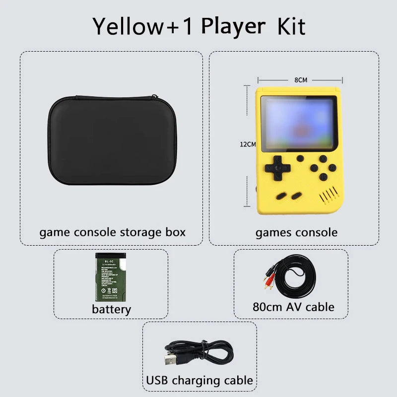 Built-in 500+ Classic games 5 inch arcade retro Console games console for Game boy Emulator TV Video Game Handheld Game Player