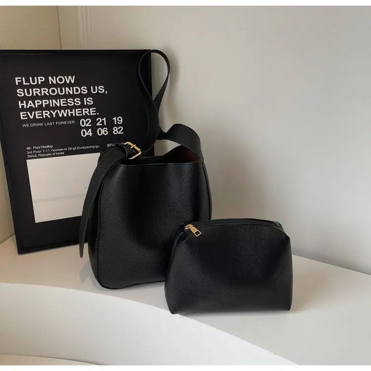 Women's Hand Bags Crafted From Lightweight Leather Boasting Paris Style And Famous Vintage Tidy Look