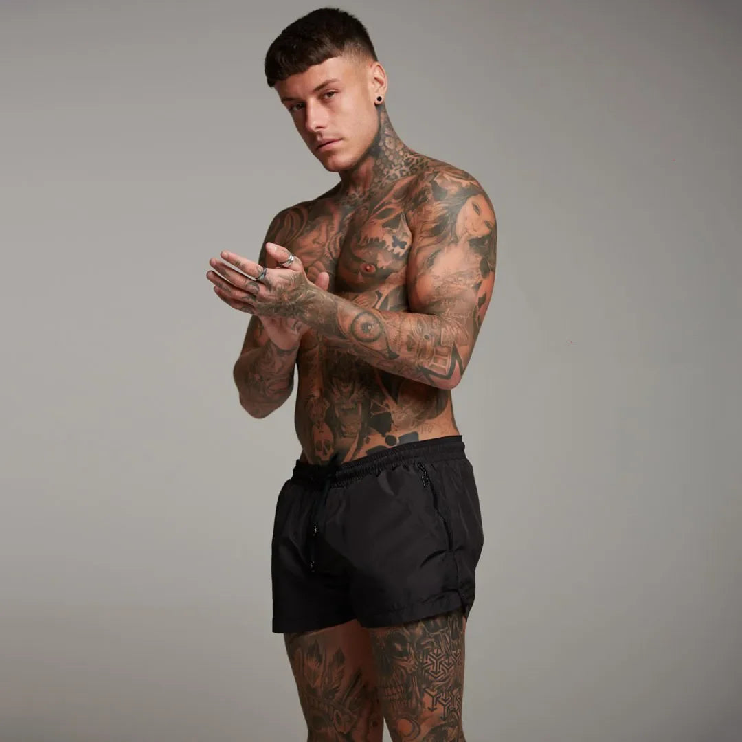 2022 New Mens Swimsuit Sexy Swimwear Men Swimming Shorts Men Briefs Beach Shorts Sports Suits Surf Board Shorts Men Swim Trunks