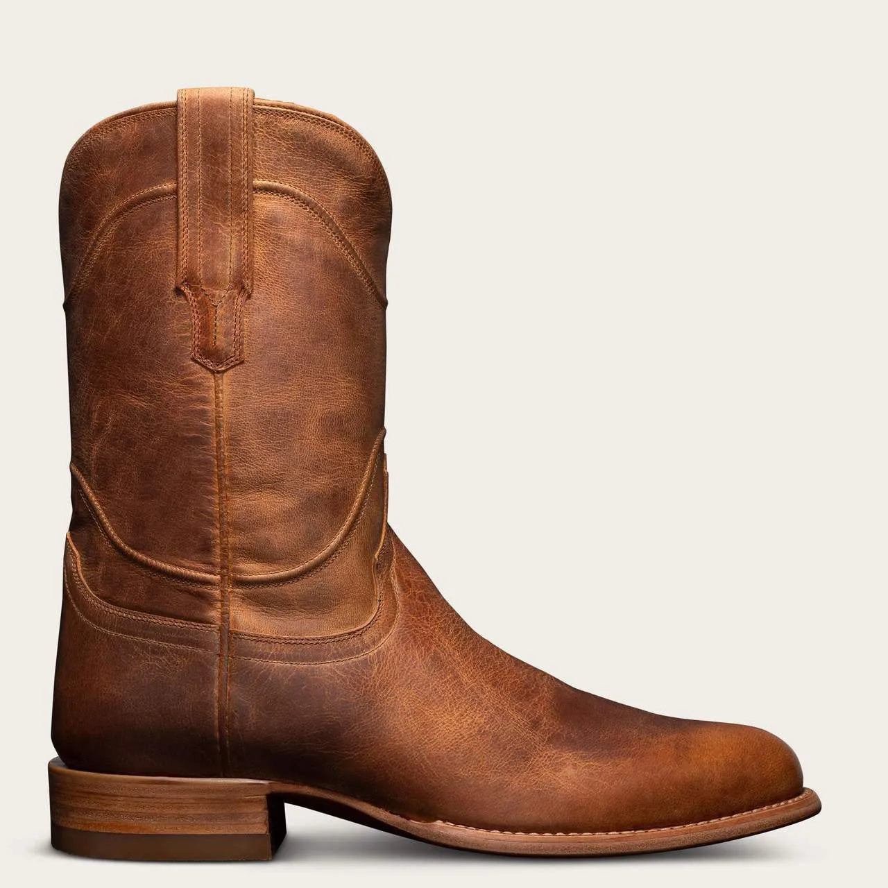 Men's Shoes 2025 Autumn European and American Men's Short Boots with Mid Sleeve and Low Heel 38-48