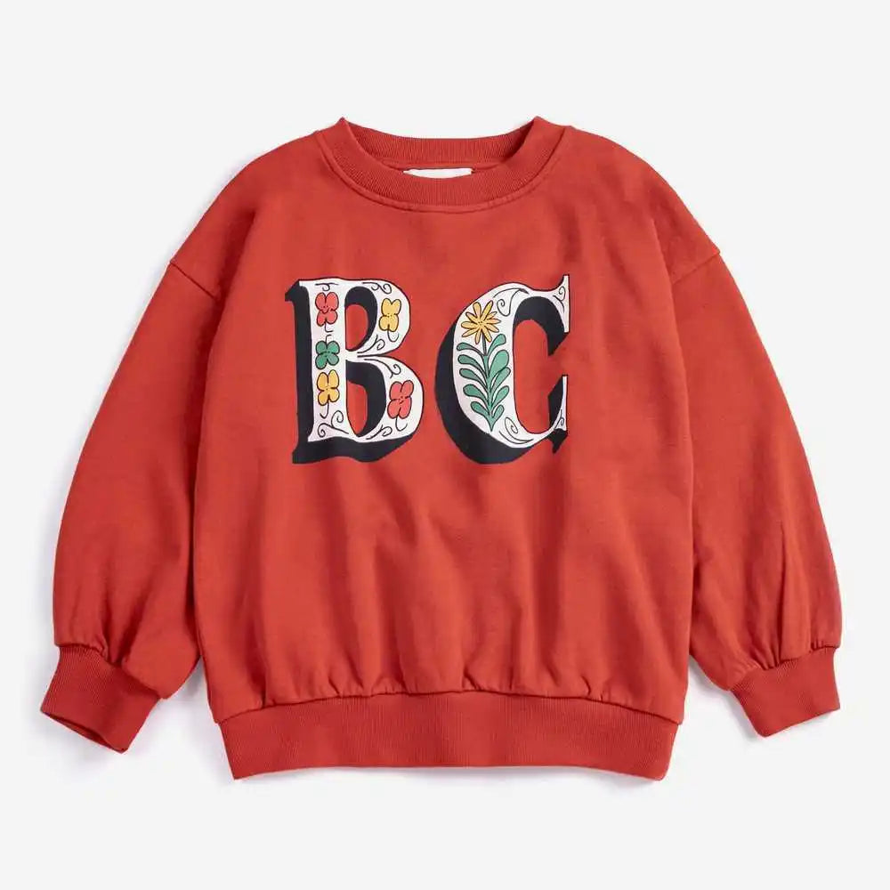 Kids Clothing 26 Boys Girls Hoodie Round Neck Plus Velvet Sweatshirt Girls Winter Clothes Boys Baby Tops Coat Child Clothing
