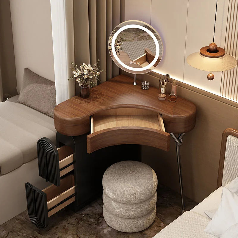 Modern Aesthetic Vanity Table Luxury Decoration Interior Design Cheap Dressing Table Fashion Comoda Pra Quarto Trendy Furniture