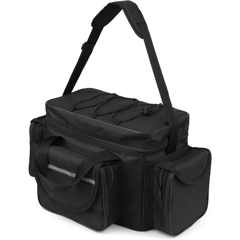 Fishing Tackle Bag for Saltwater or Freshwater, Water-Resistant 3600 Tackle Box Bag, Fishing Bags