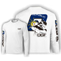 Fishing Tops Wear Sports Clothing Mens Crewneck Shirt Print Fishing Long Sleeve Uv Protection Shirt HOODY PRINT Camisa De Pesca