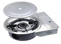 Korean Commercial Desktop Embedded Bbq Gas Grill Smokeless Indoor Outdoor Stainless Steel Barbecue Gas Grill For Restaurant