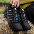 Men's Hiking Shoes,Rubber Soles, Non-Slip And Wear-Resistant All-Terrain Hiking Sports Shoes, Camping And Hunting Training Shoes