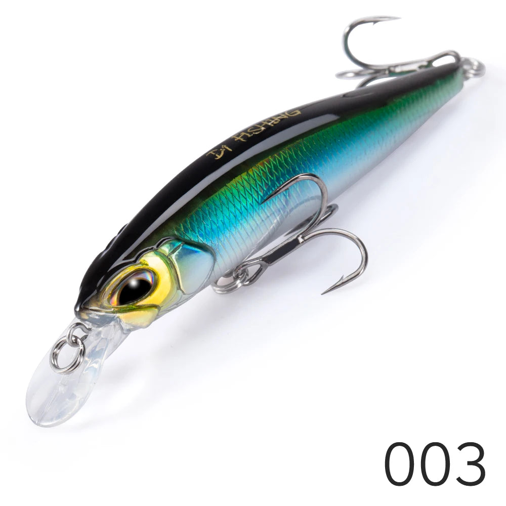 D1 Realis Minnow Fishing Lures Artificial Wobblers 77F&8.5g 65S&5g Hard Bait Jerkbait Depth 0.8-1.5m 2020 Fishing Tackle