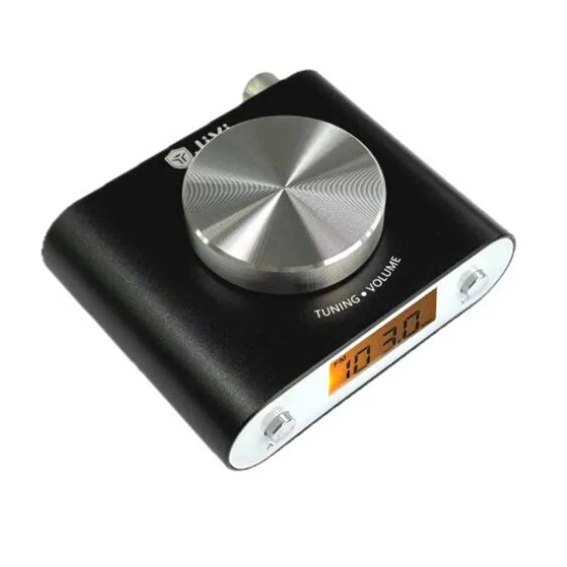 Stereo Broadcast Radio Receiver - High Sensitivity Accuracy HIFI-Grade Digital FM Tuner