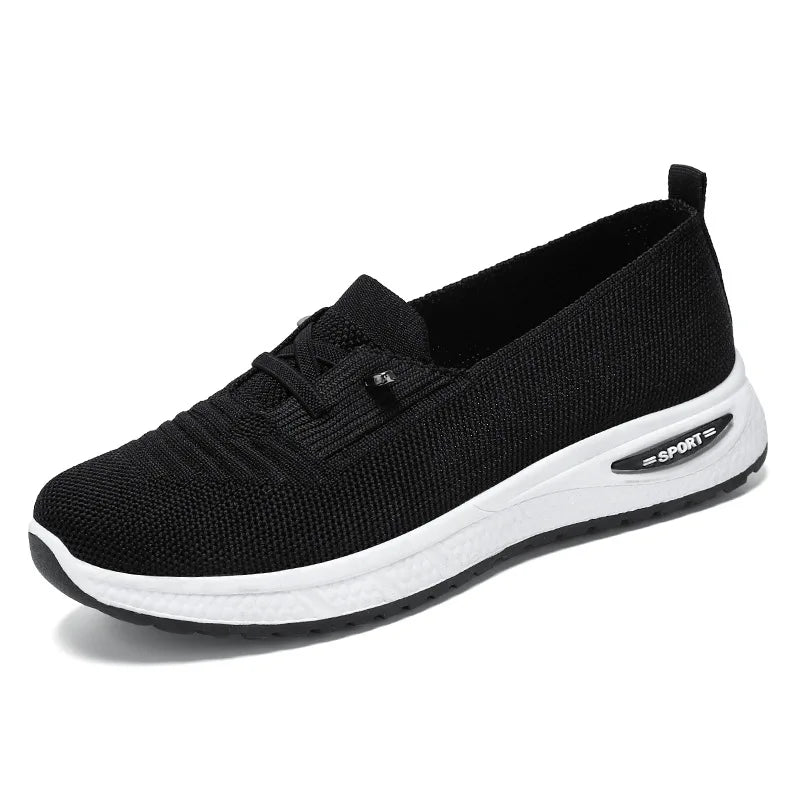 Women's Shoes 2026 Casual Sneakers Breathable Mesh Chunky Sole Affordable Free Shipping