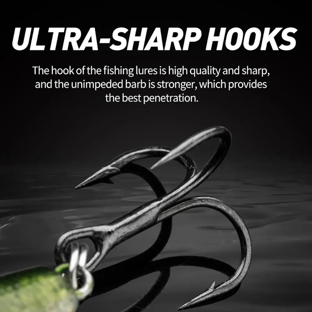 Hardbait Topwater Pencil Lure 75mm/7.5g 98mm/13.5g Bass Fishing Tackle Carp Pesca Saltwater Isca Artificial Fish Accessories
