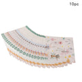 10Guests Fairy Disposabel Tableware Butterfly Goddess Plates Napkin Cups Spring Flower Princess Happy Birthday Party Decor Girl