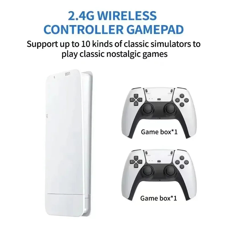 M15Video Game Console 4KHD TV Game Stick Wireless Controller Game pad Retro Handheld Game 64GConsole 20000+Game 2026New Hot Sale