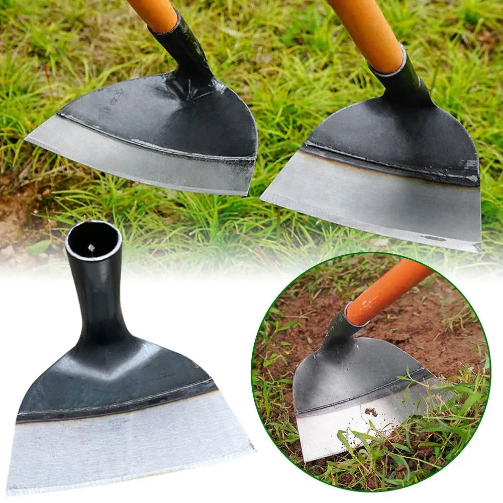 Farm Hoe Agricultural Weeding Hoe Planting Vegetable Gardening Loosening Soil Weeding Tools For Agriculture Tilling Supplies