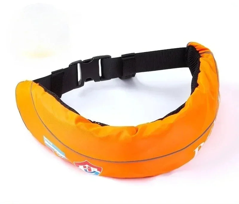 Fishing Lifesaving Belt Safety Life Jacket Professional Automatic Inflatable Lifebuoy Portable Swimming Buoyancy Vest Adult