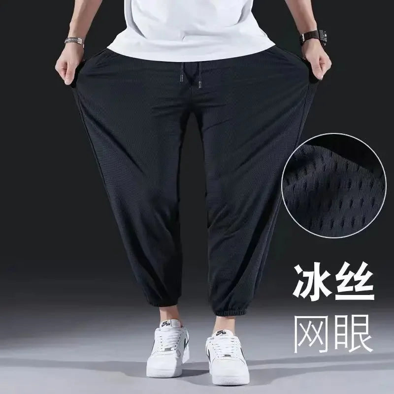 Summer Fishing Pants Outdoor Green Fishing Trousers feather Mesh Quick Dry Sport Thin Breathable Fishing Clothes Men Casual