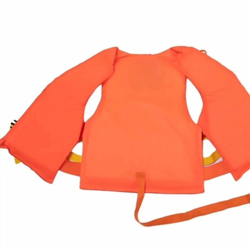 Universal Large Buoyancy Life Vest Jacket Portable with Whistle Marine Safety Vest Adjustable Straps Boating Vest Boating