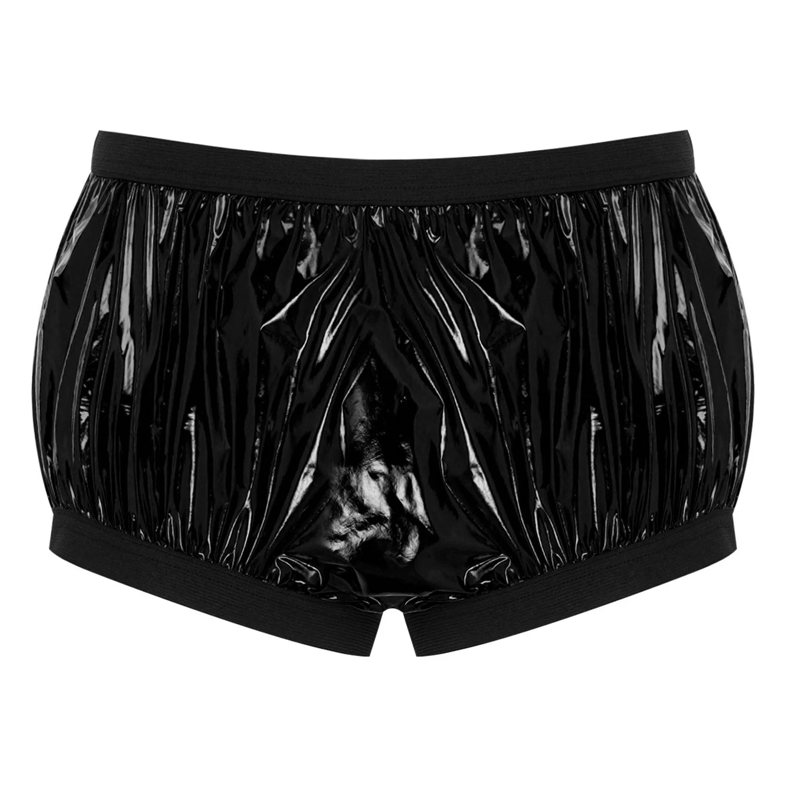 Mens Adaptive Underwear Waterproof Diaper Cover Front Pressing Buttons Anti-leak Briefs Bottoms for Elderly Special Needs