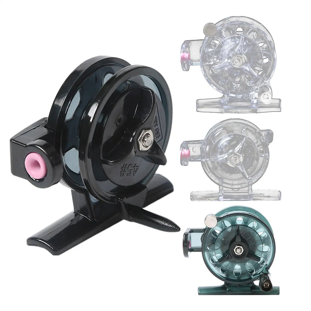 Fishing Reel Spinnings Ice Fishing Wheel 45/55 Casting Reel Spinnings Reel Spinner Reel Spin Cast Reel Fish Reel For Fishing