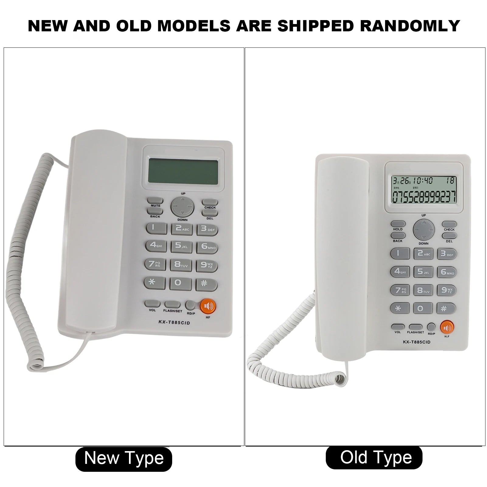 Caller ID Telephone Caller ID Telephone Handsfree Calling Home  Hotel Landline Phone English Hotel Telephone Home Phone