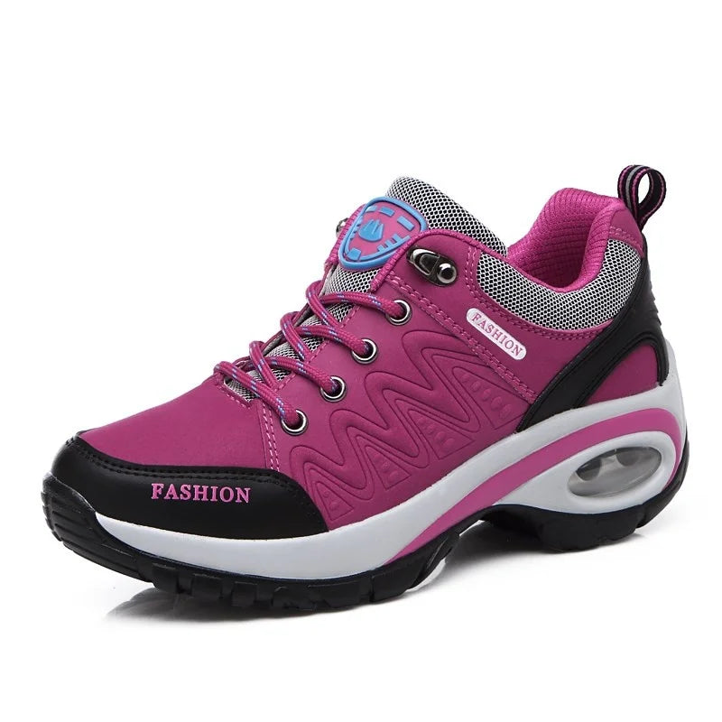 Women's Chunky Platform Casual Walking Sneakers