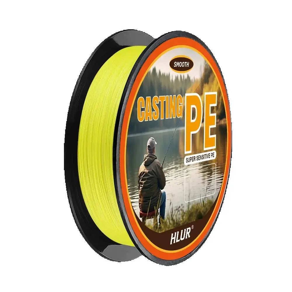 Braided Fishing Line 150m X8 PE Fishing Line Multi-Pack Durable Monofilament Line for Anglers