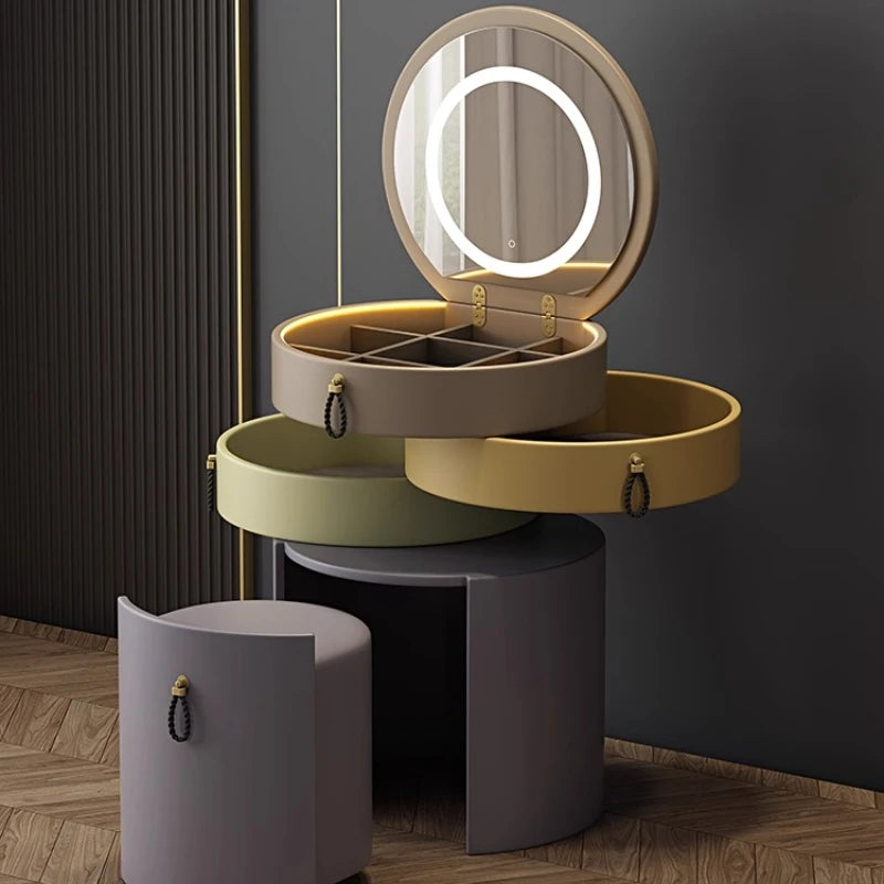 furniture home make up tables Mini dressing table comfortable for bedroom vanity makeup vanity dressing tables with mirror