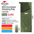 Naturehike LW180 Camping Sleeping Bag Ultralight Spring Summer Cotton Sleeping Bag for Single Couple Tourist Hiking Waterproof