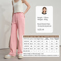 AMII Minimalist Women's Jeans 2025 Autumn New Versatile Retro Straight-leg Pants Solid Color Cotton Commuter Trousers 12542023