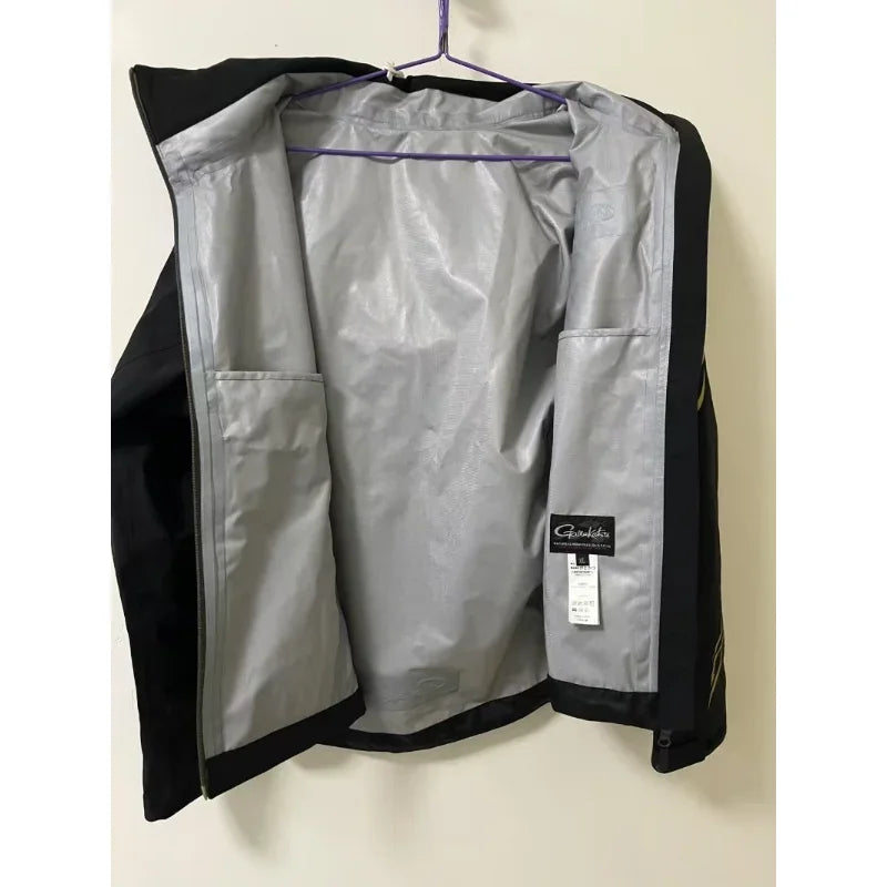 4 Seasons Wear Fishing Clothes for Men Waterproof Fishing Suit Breathable  Rock Fishing Jacket and Pants 2 Pcs Set