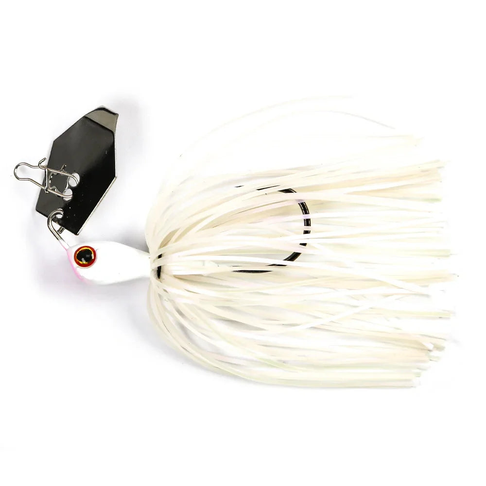 B&U Fishing Lure Chatter Bait Spinner Bait Blade Jig Dancer Buzzbait wobbler chatterbait for bass pik