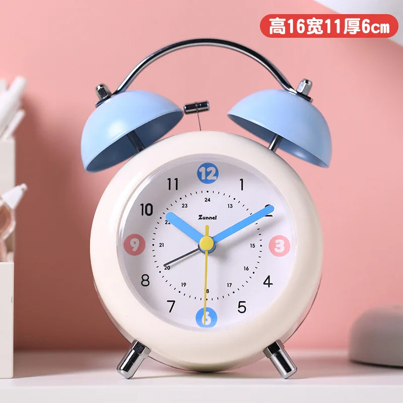 Student-specific Alarm Clock Powerful Wake-up Artifact Creative Children's Machinery Super Volume Ringing Time Clock Watches