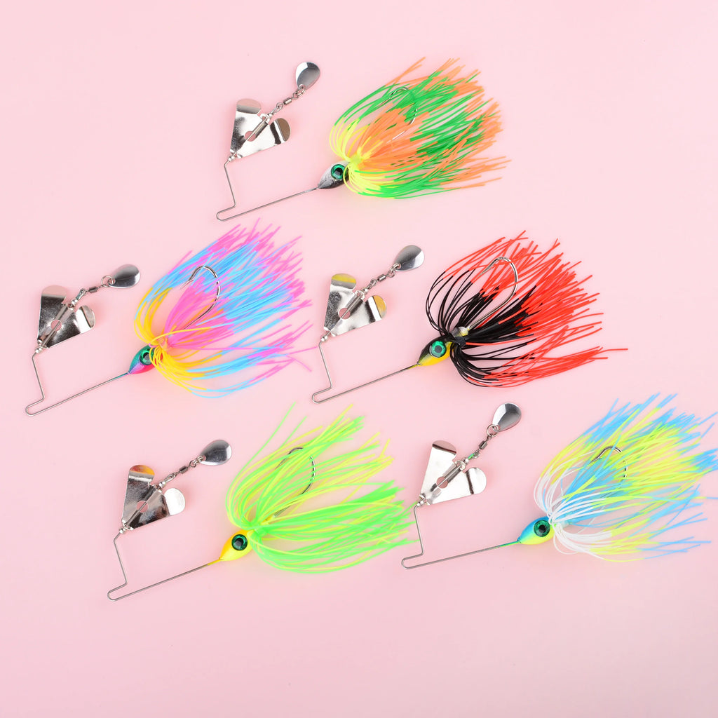 10CM 14.5G spinner bait fishing lure Chatter bait Blade Jig Dancer Buzzbait wobbler chatterbait for bass pike carp fishing