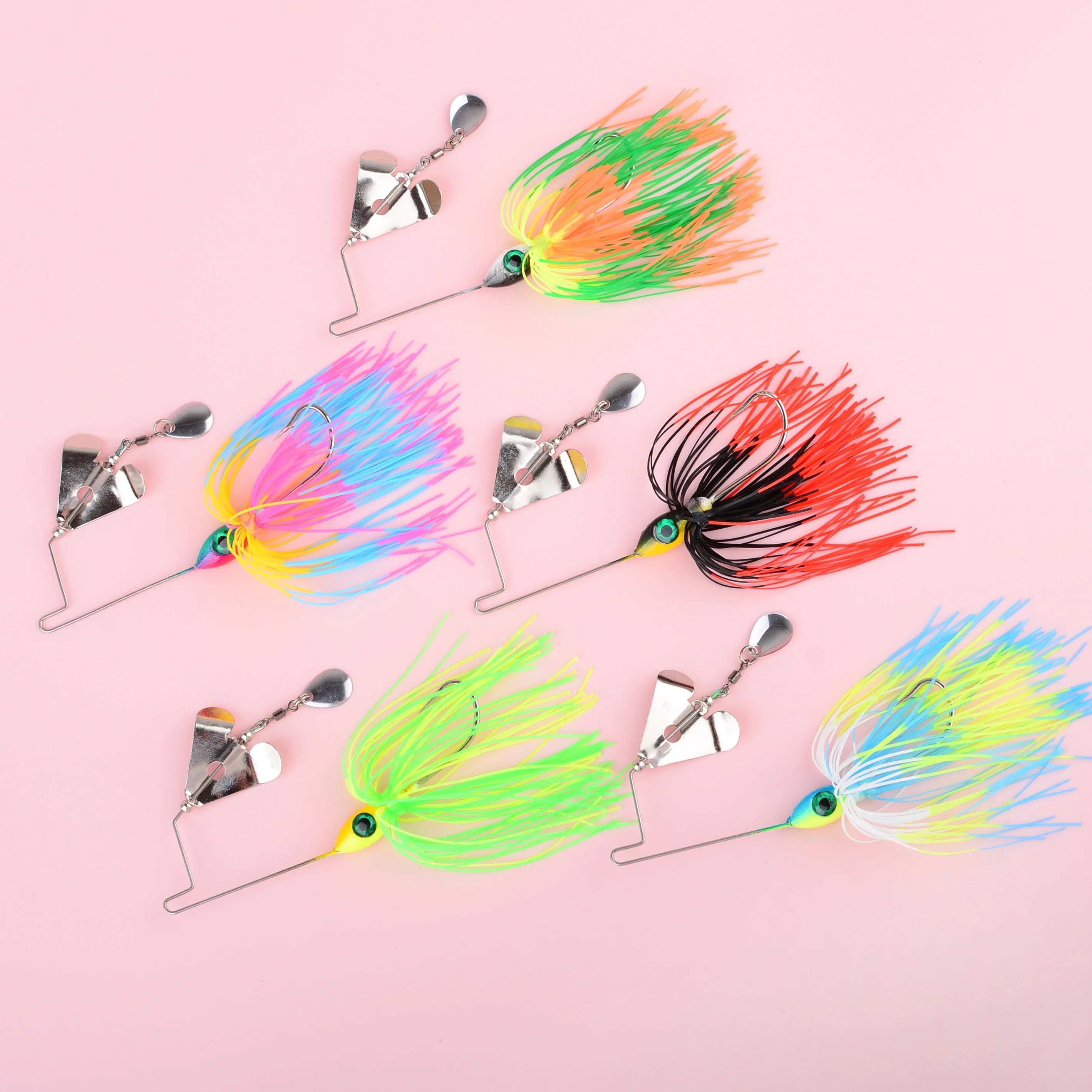 10CM 14.5G spinner bait fishing lure Chatter bait Blade Jig Dancer Buzzbait wobbler chatterbait for bass pike carp fishing