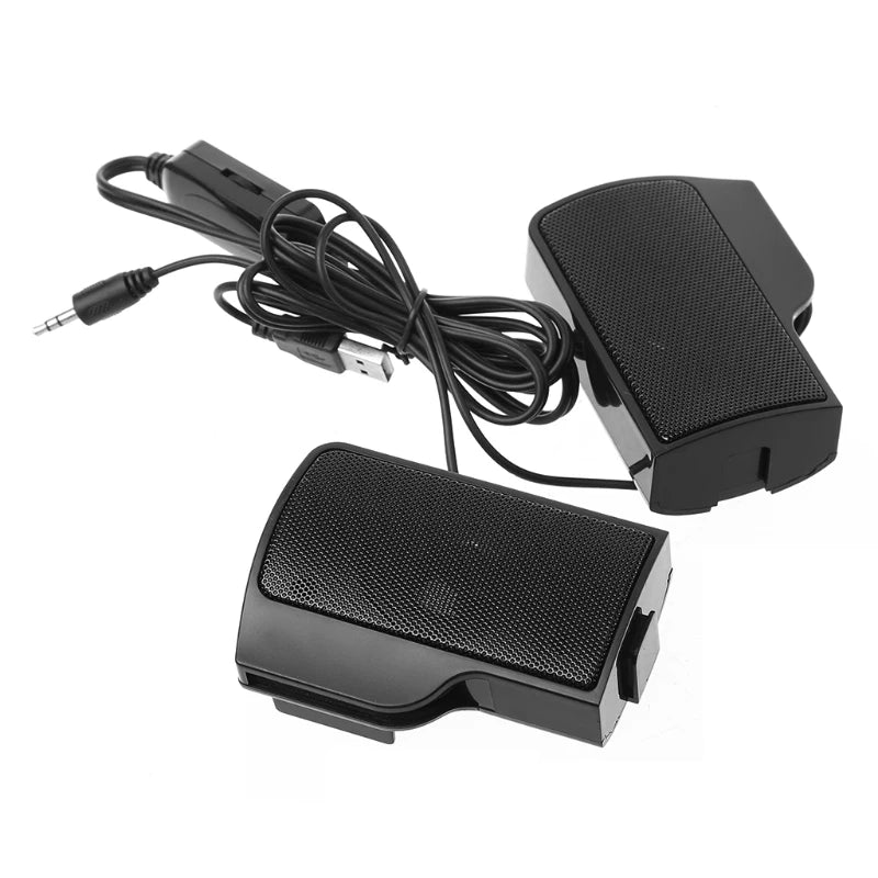 High Definition Stereo Sound Wired Speakers Good Music Wakes Up Speaker for Home Office Daily Holiday Party Supplies