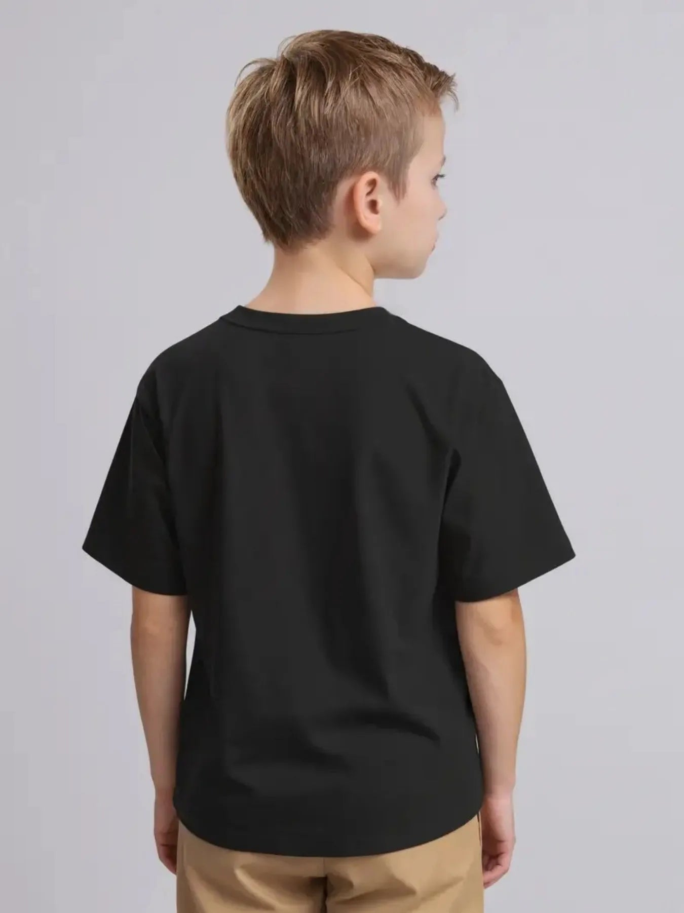 2026 Summer Fashion Kids' Clothing Outdoor Traveling Leisure Sports Breathable Children's T-Shirt Short Sleeve
