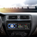 Car MP3 Player 1DIN Car Radio Stereo Audio Bluetooth AM FM SD USB Classic Stereo Audio Playe APP Remote Control 6oWx4