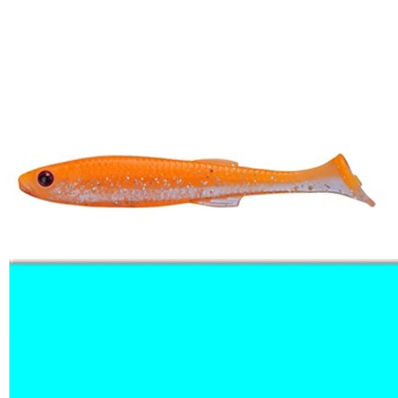Fishant Flying Ant [Submerged Small Real Fish/Floating Fat Real Fish] 2-2.5 - 2.8-3 inch Lure T-tail
