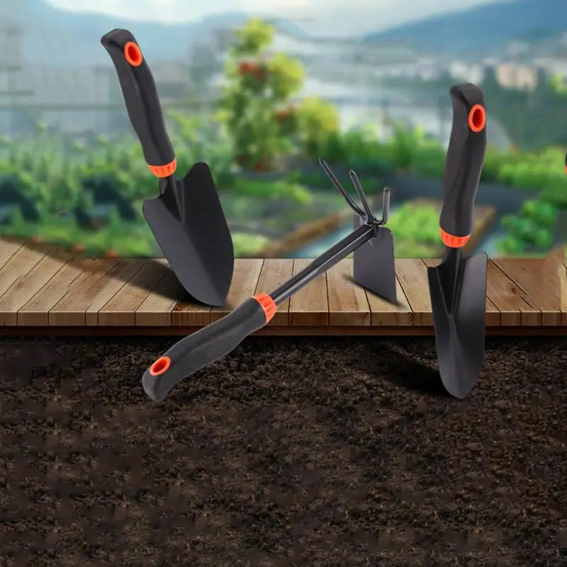 Garden Tools Cultivator Weeding Tool With Ergonomic Handle For Lawn Garden Farm Transplanting For Gardening Bonsai Tools