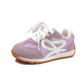 Girls' casual sports white shoes Spring and Autumn new lightweight and versatile low top board shoes Men's moral training shoes