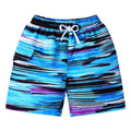 Hawaii Kids Swim Shorts Cute Swimsuit Swimming Trunks Quick Dry Summer Swimwear Boys Beach Shorts Surf Board Male Clothing Pant