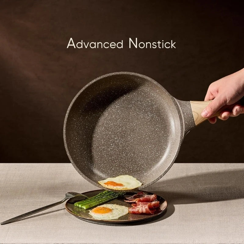 26 PCS Non Stick Pots and Pans Set Induction Cookware Kitchen Cooking PFOA Free