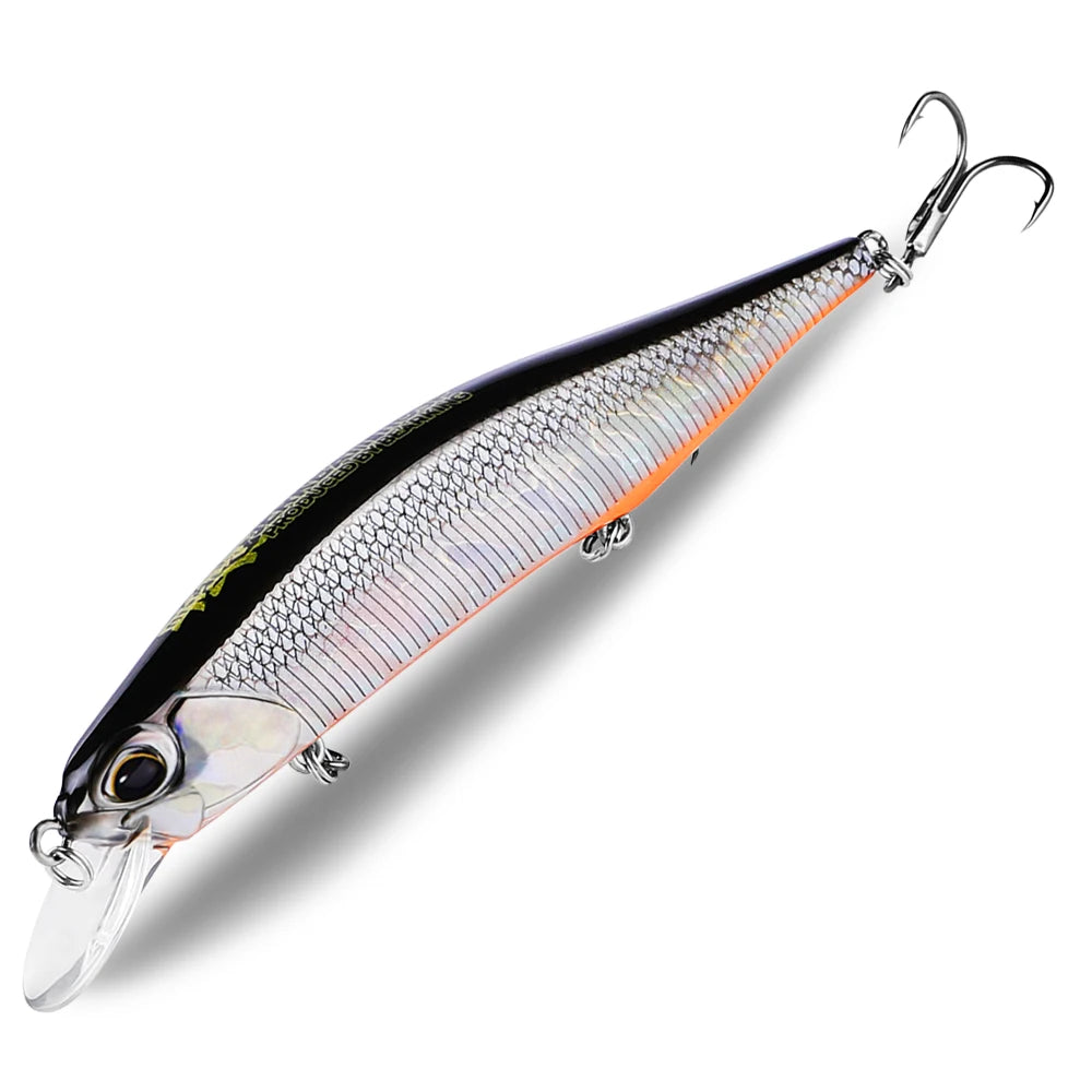 BEARKING 11cm 17g Depth0.8-1.6m Hot Model Fishing Lures Hard Bait 10Color For Choose Minnow Quality Professional Minnow