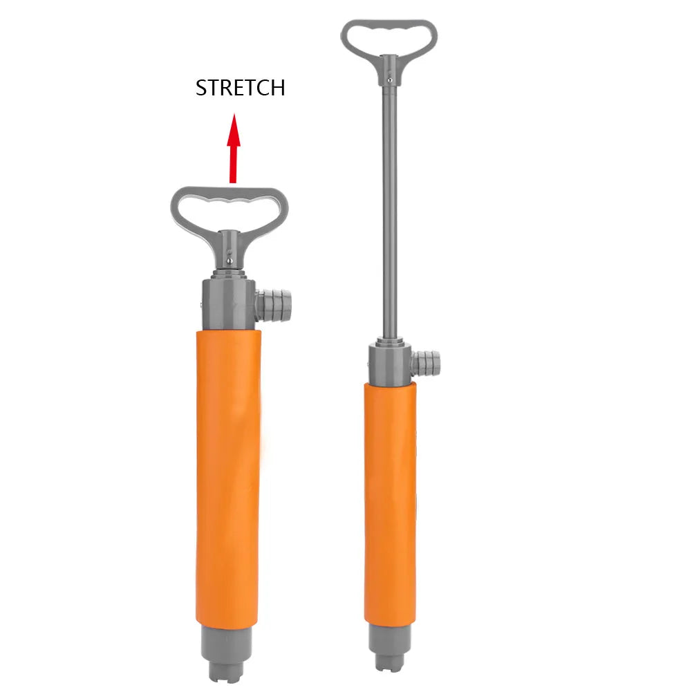 Floating Hand Bilge Pump for Kayak – Portable Manual Water Pump, Emergency Drain Tool for Boating, Canoe, Outdoor Survival