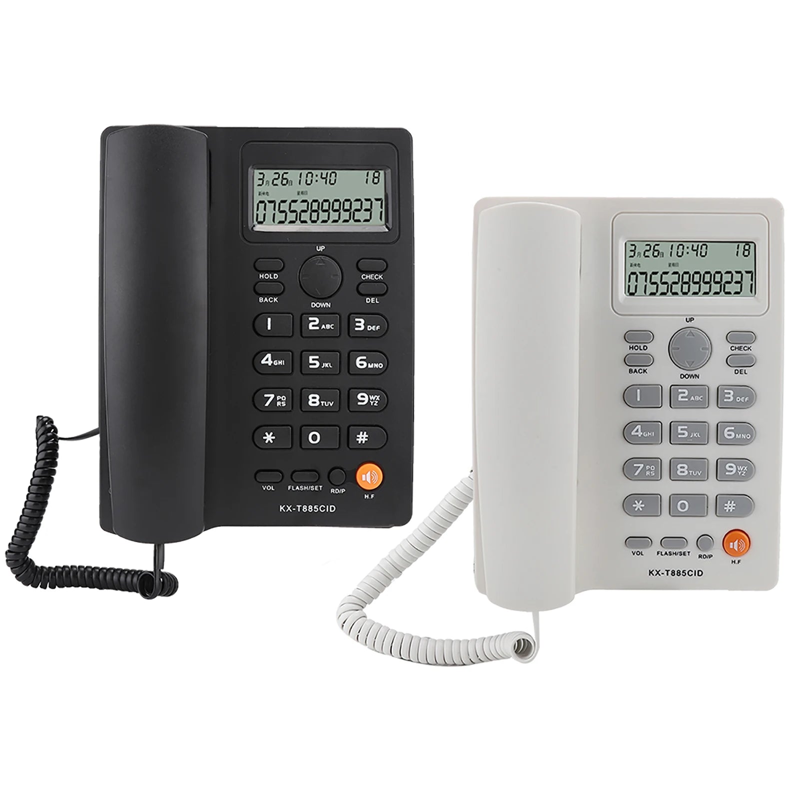 Caller ID Telephone Caller ID Telephone Handsfree Calling Home  Hotel Landline Phone English Hotel Telephone Home Phone