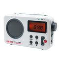 Portable Radio AM FM Radio With 3.5MM Earphone Plug Audio Receiver Stable Signal Radio Stretchable Antenna USB Battery Powered