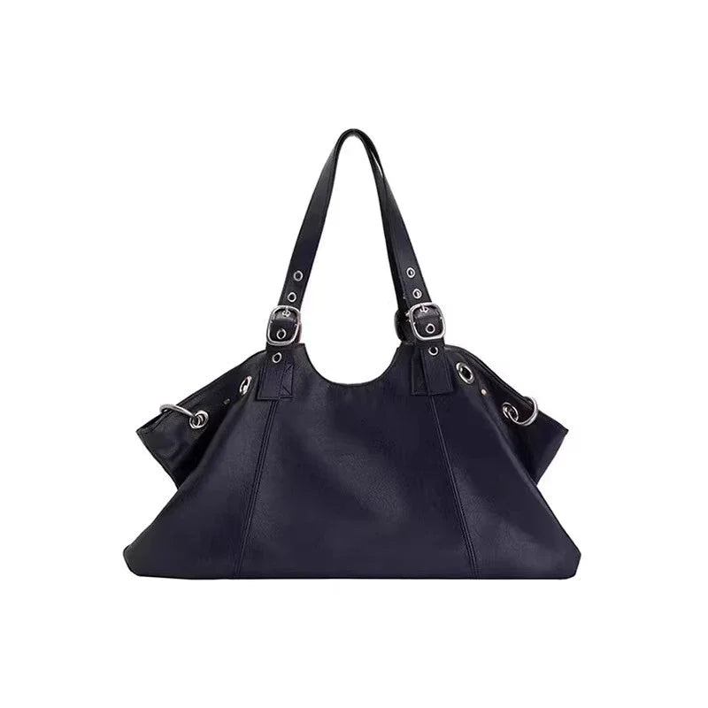 Vintage Big Bags For Women Handbags Top-handle Handbag Fashion Satchel Dumpling Pack Tote Shoulder Bag Hobos Large Purse