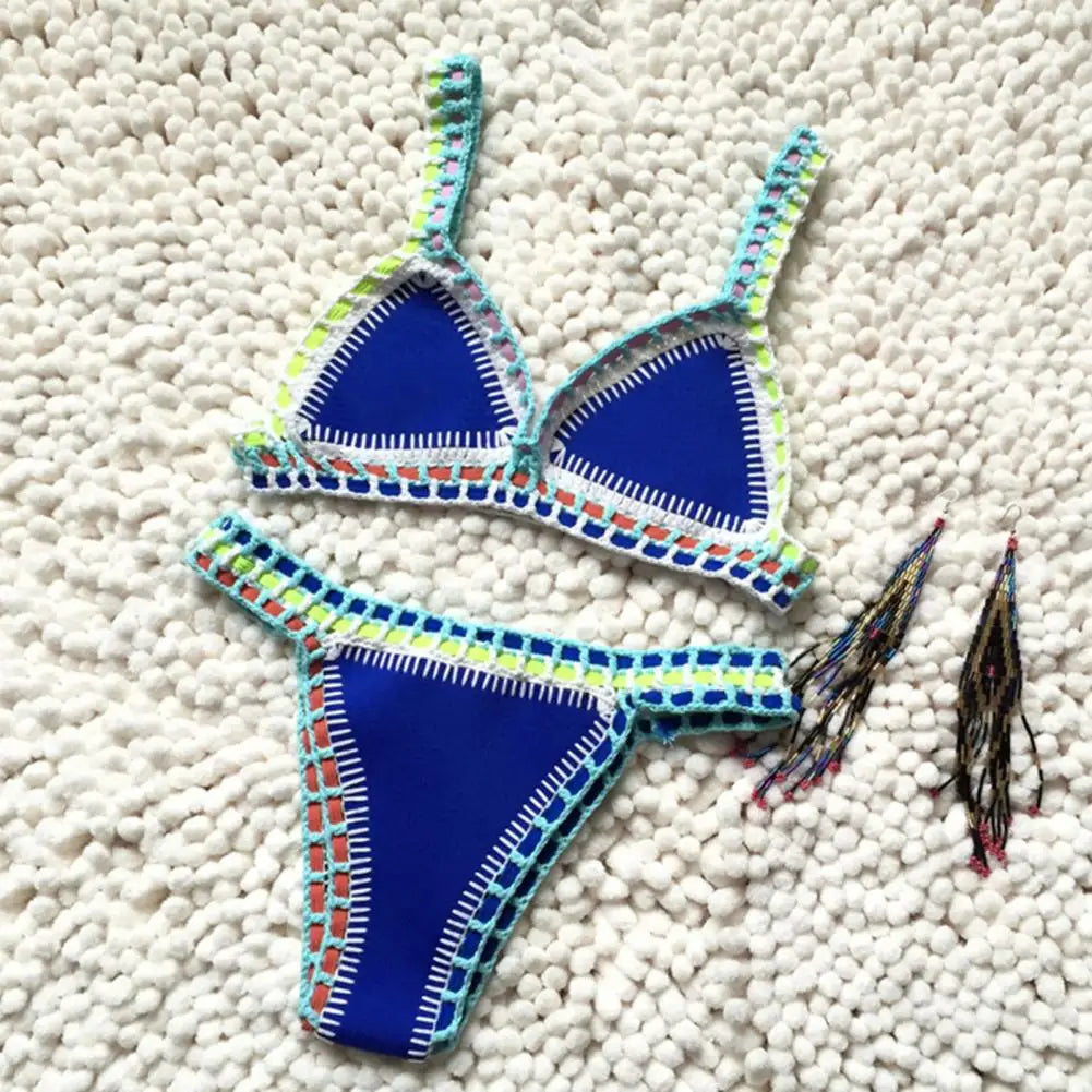 Sexy Women Bikinis Two Piece Brazilian Bathing Suit Hot Swimsuit Summer Neoprene Bikini Beach Wear Surf Biquini Female Swimwear
