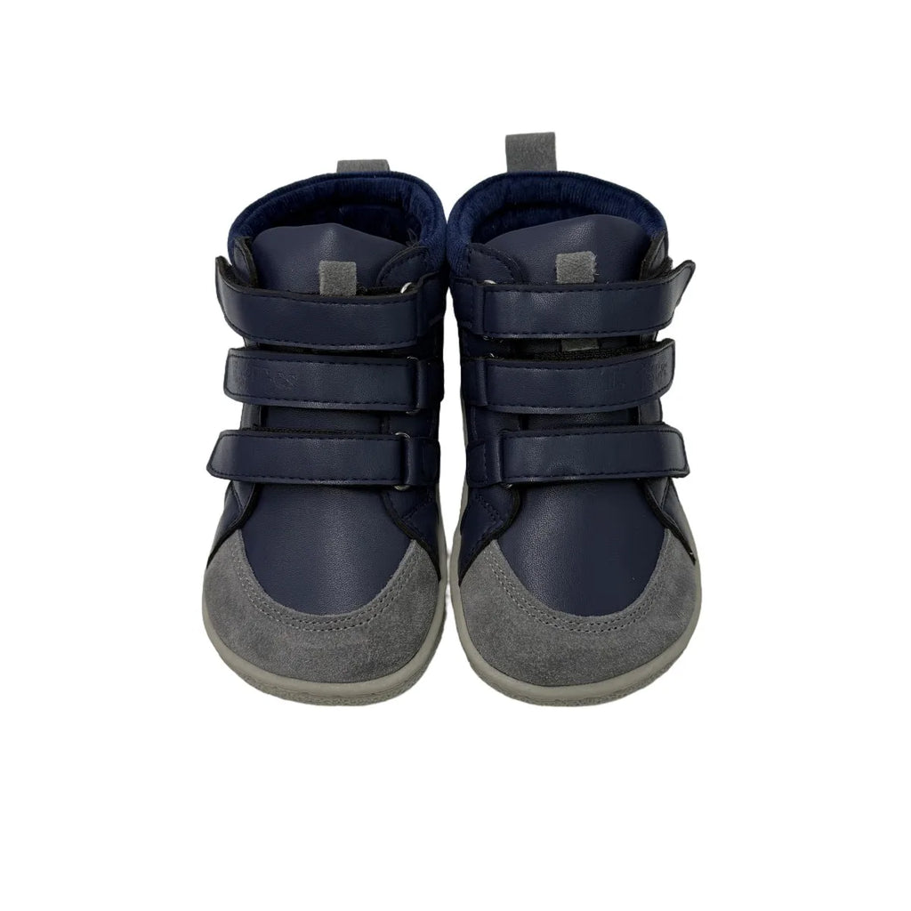 TipsieToes Top Brand Barefoot Genuine Leather Baby Toddler Girl Boy Kids Shoes For Fashion Spring Autumn Ankle Boots